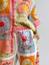 'Duneberry' Garden Print Button Down Shirt and Pants Set - Celes Fashion